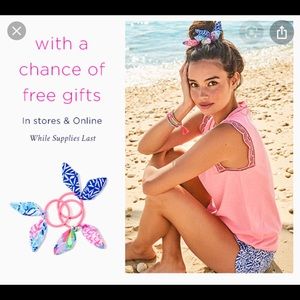 NWT Lilly Pulitzer Hair Ties